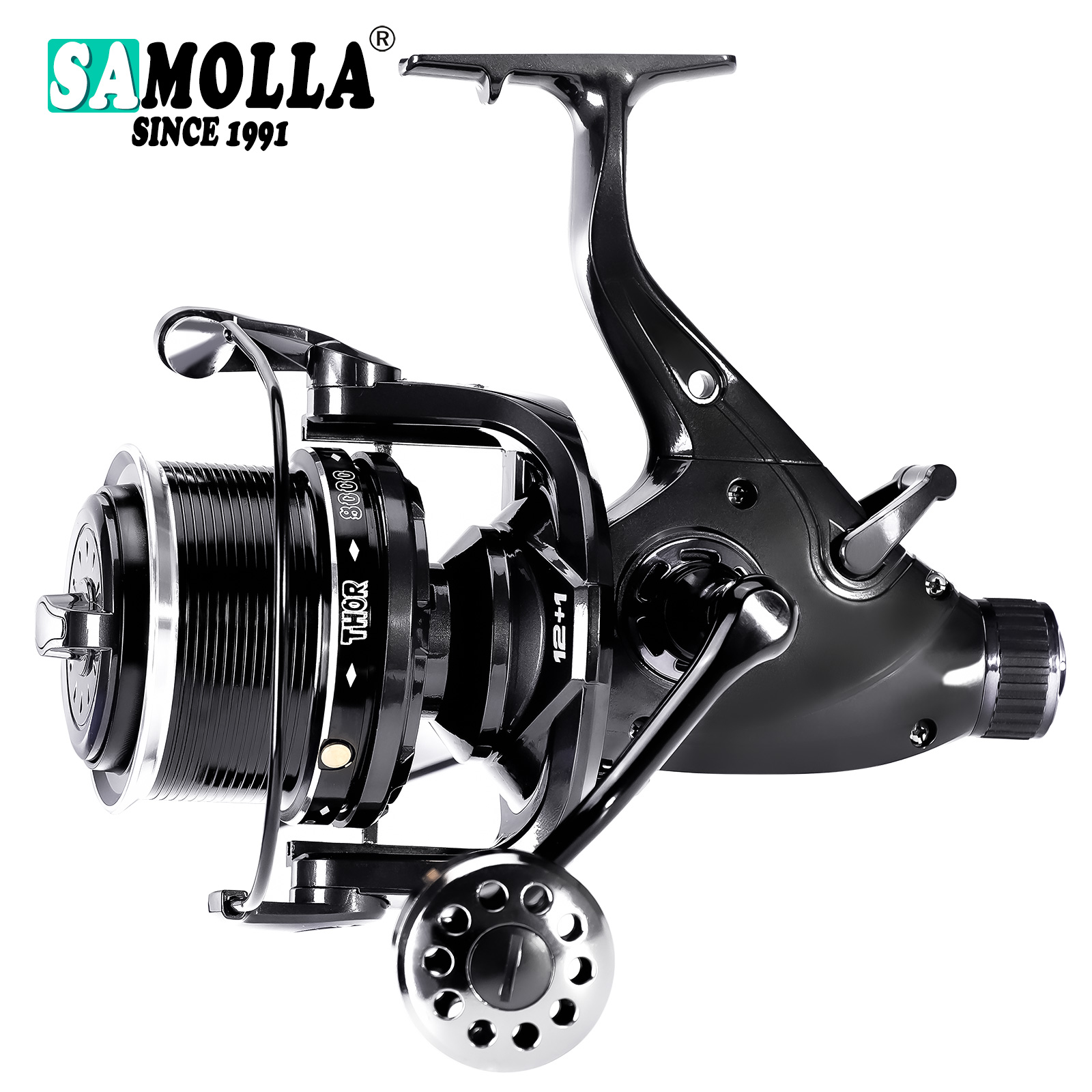 Daiwa Reel Fuego - Nowy kołowrotek karpiowy Kołowrotki spinningowe Max