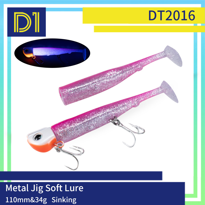 Fishing Hook Treble - D1 110mm 34g Tonący Metalowy Jig