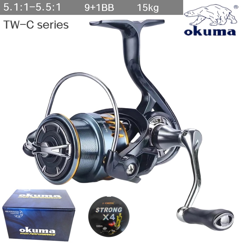 Daiwa Reel Bg - Nowa kołowrotka Okuma, przeznaczona do łowienia