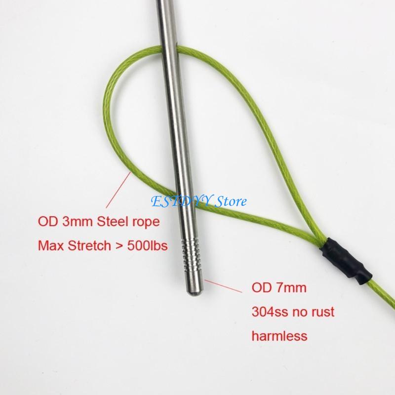 Fishing Hook Size - G6DE wędkarstwo kajakowe Big Game haczyk