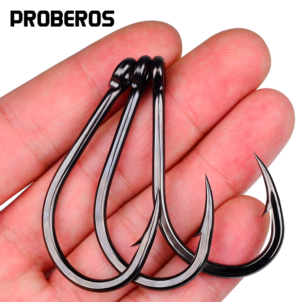 Fishing Hook Assortment - 10 sztuk haczyków wędkarskich ze stali