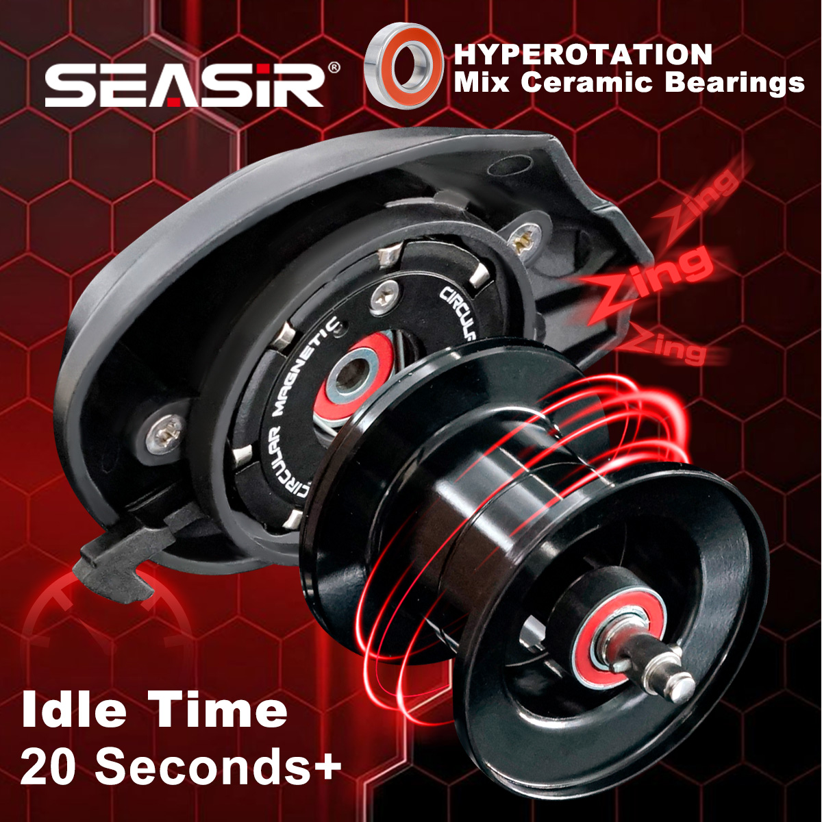 SEASIR CAST-X3 Kołowrotek Bait – Abu Garcia Reel Max recenzja i cena