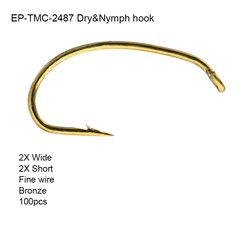 Eupheng 100 szt. EP-TMC2487 Ha – Fishing Hook Barbless recenzja i cena
