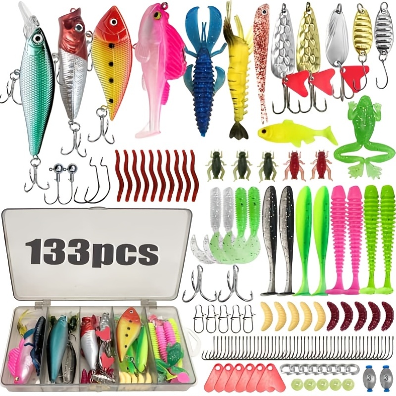 133-częściowy zestaw przynęt w – Fishing Hook Jig recenzja i cena