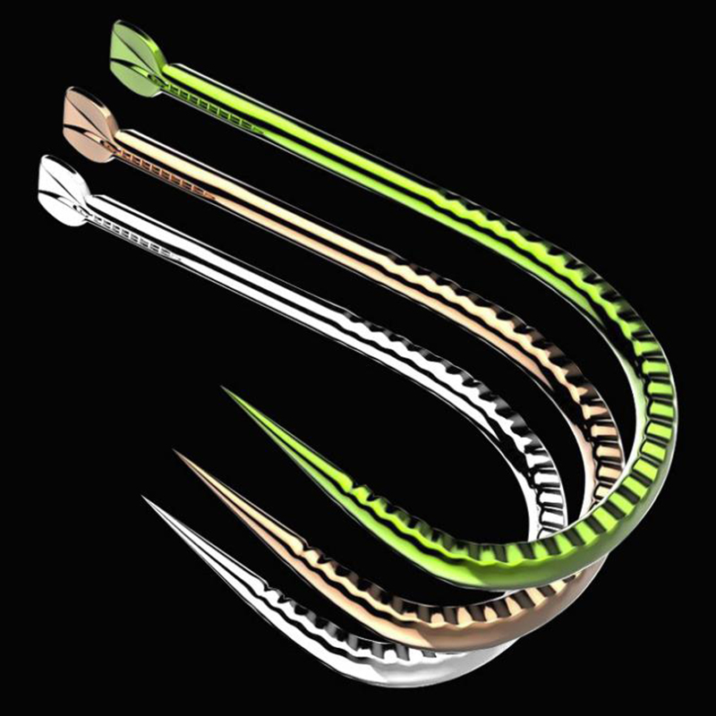 DYGYGYFZ 50Pcs/set Fishing Hoo – Fishing Hook Barbless recenzja i cena