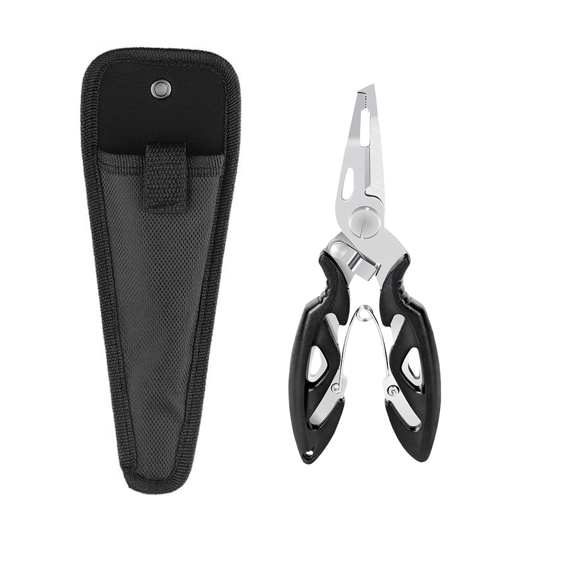 Małe szczypce wędkarskie ze st – Fishing Hook Size recenzja i cena