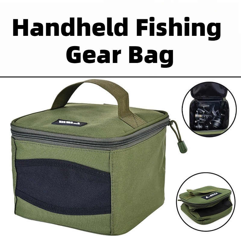 Torba wędkarska z tkaniny Oxfo – Fishing Hook Size recenzja i cena