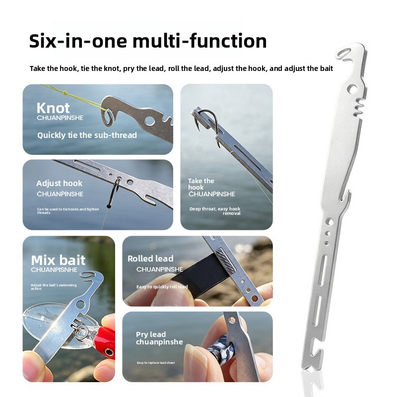 QAJTAO – zestaw 4 narzędzi do  – Fishing Hook Sharpener recenzja i cena