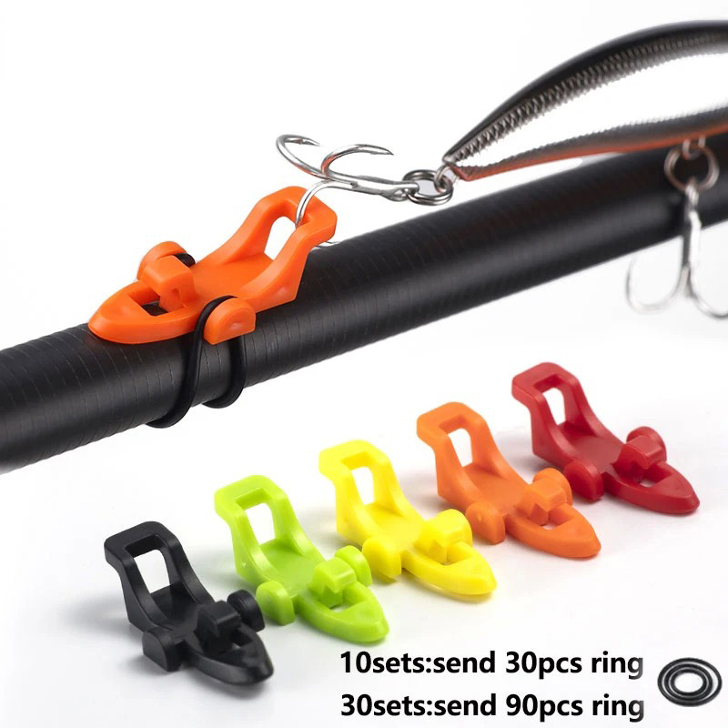 10-30 szt. Uchwyt na haczyk wę – Fishing Hook Jig recenzja i cena