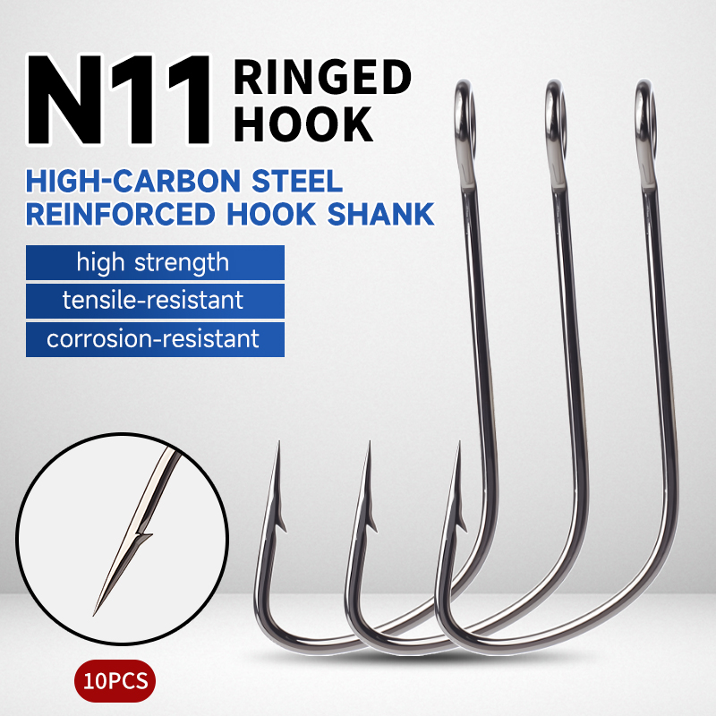 Superkontynent 2 # -12 #   10  – Fishing Hook Assortment recenzja i cena